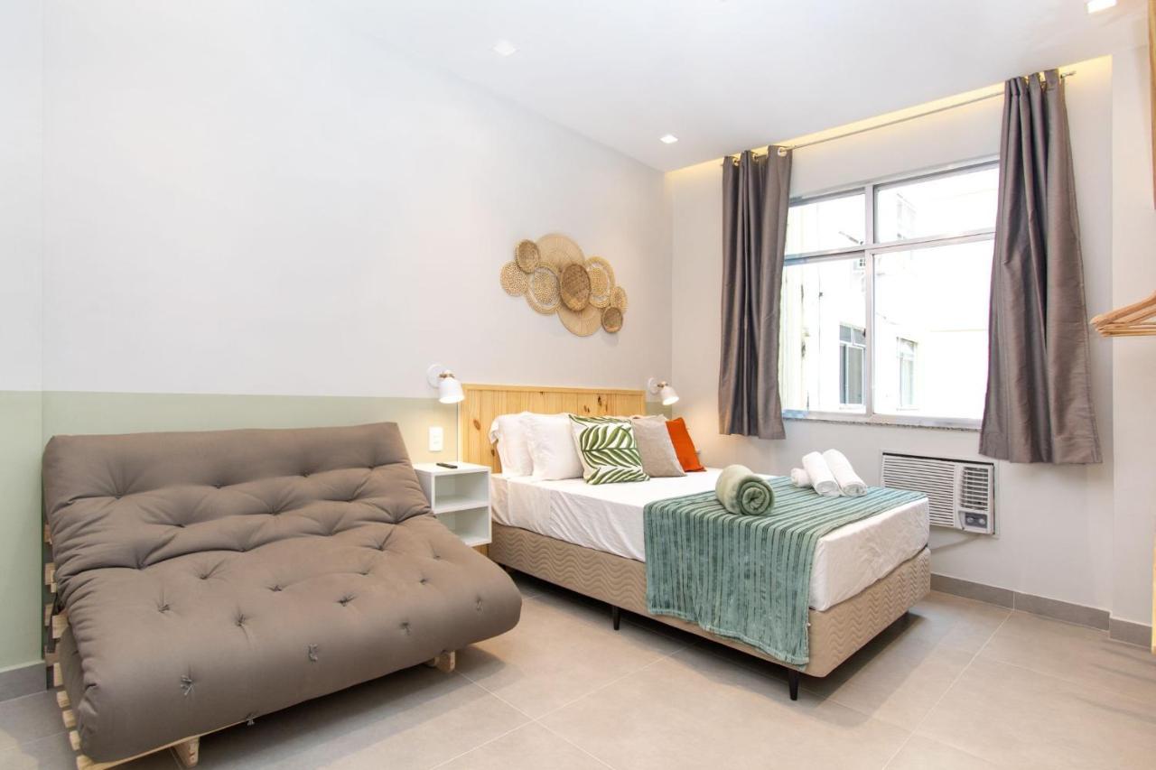Apartamento Boutique Copacabana - 4 Hospedes, Luxo E Praia Río de Janeiro