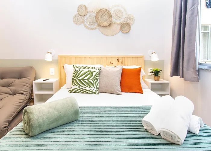 Boutique Copacabana - 4 Hospedes, Luxo E Praia
