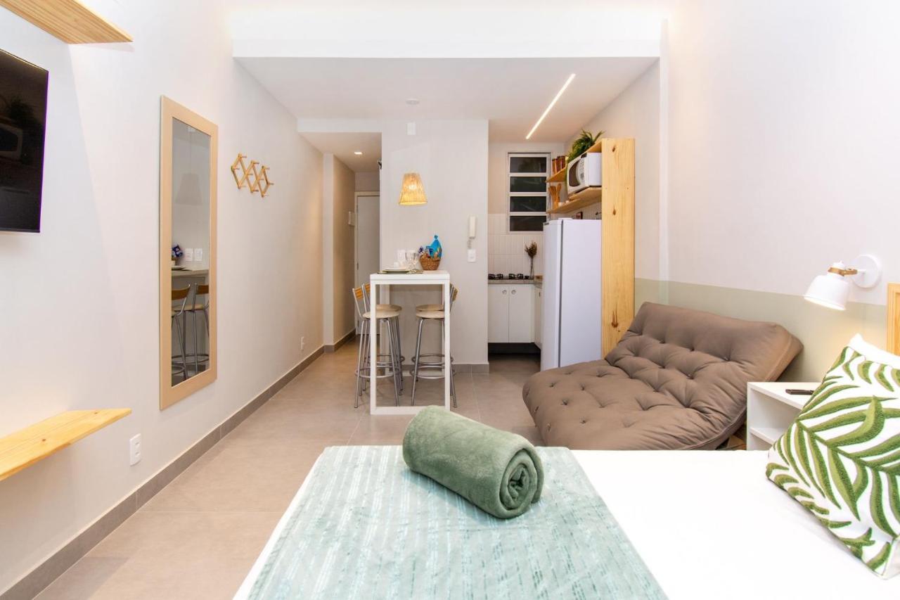 Boutique Copacabana - 4 Hospedes, Luxo E Praia Apartamento *